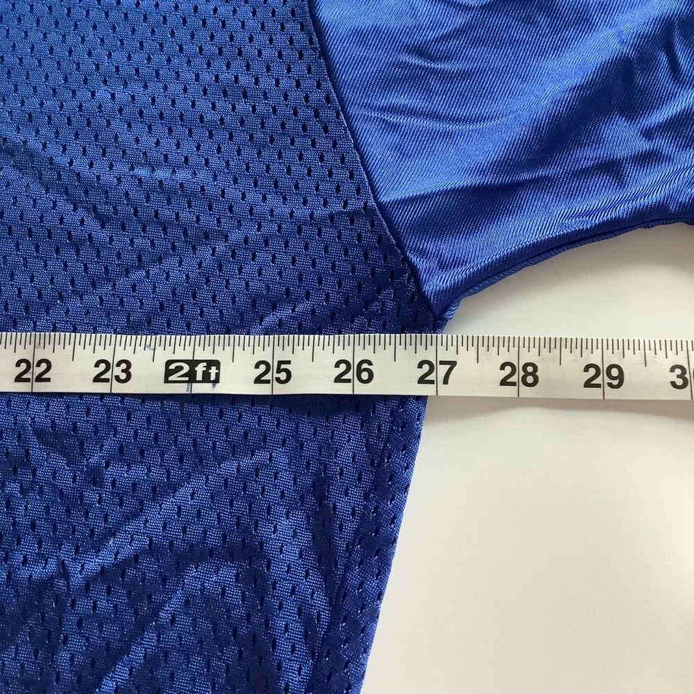 Nike Mens Blue Football Core Practice Jersey Team SZ XXL